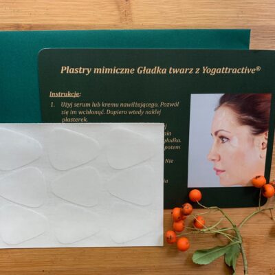 PLASTRY MIMICZNE NA CZOŁO I OKOLICE OCZU YOGATTRACTIVE - 40 SZT.