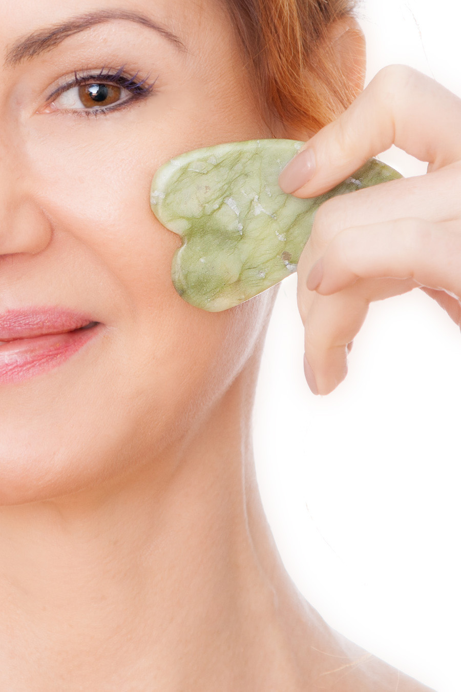 GUA SHA JADEITOWE YOGATTRACTIVE Z INSTRUKCJĄ