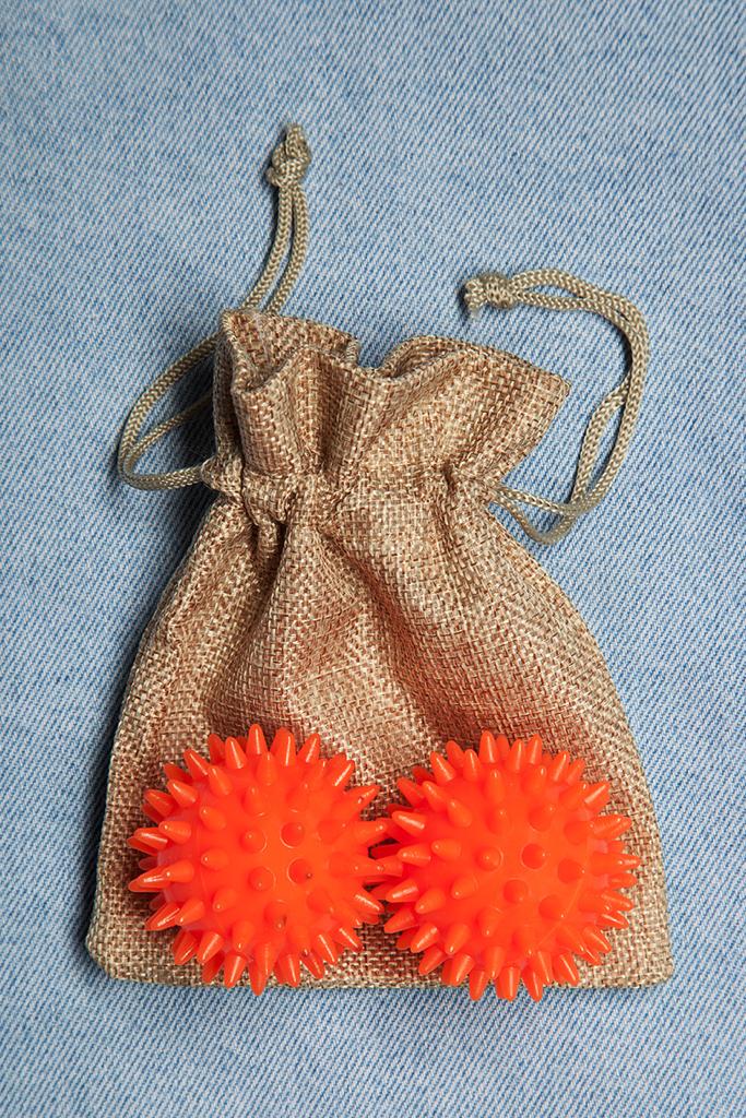 JEŻYKI DO MASAŻU YOGATTRACTIVE - 2 SZT. - obrazek 2