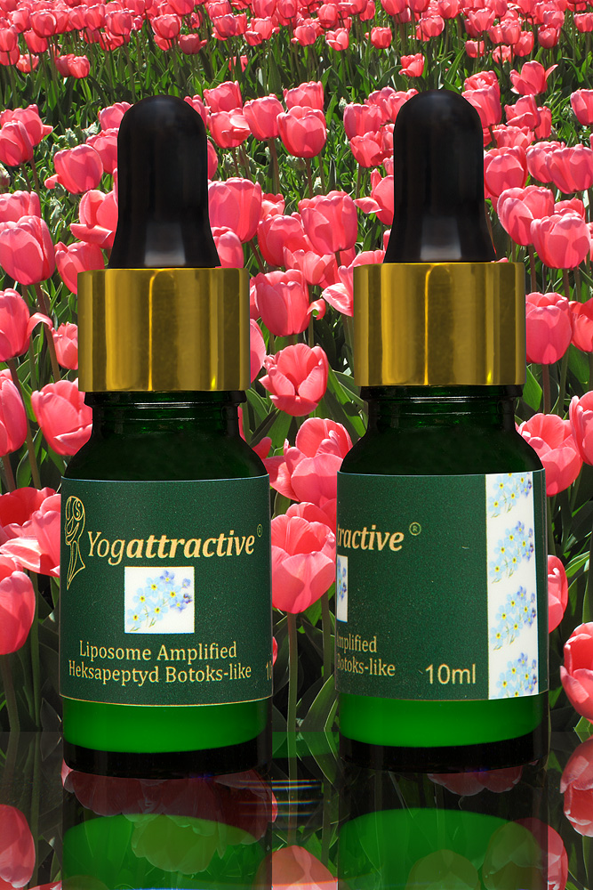 SERUM PEPTYDOWE - BOTOKS-LIKE AMPLIFIED YOGATTRACTIVE - 10 ML - obrazek 2