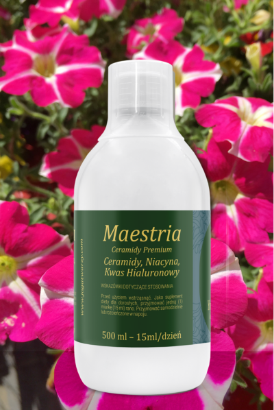 PITNY STYMULATOR TKANKOWY - CERAMIDY PREMIUM MAESTRIA – 500 ML