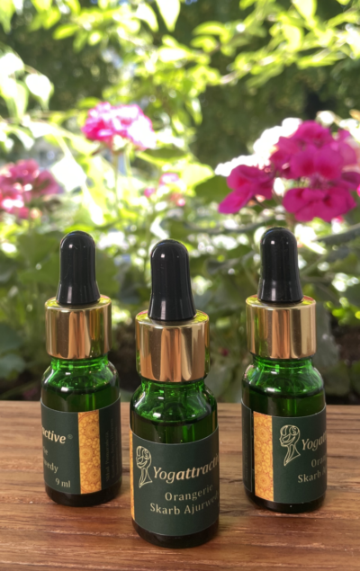 ESENCJA AROMATYCZNA ORANGERIE - CERA Z PRZEBARWIENIAMI, PODRAŻNIONA I SUCHA - 9 ML - obrazek 2