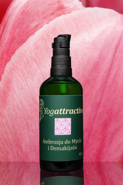 OLEJEK DO MYCIA I DEMAKIJAŻU - AMBROZJA - 95 ML