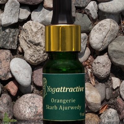 ESENCJA AROMATYCZNA ORANGERIE - CERA Z PRZEBARWIENIAMI, PODRAŻNIONA I SUCHA - 9 ML