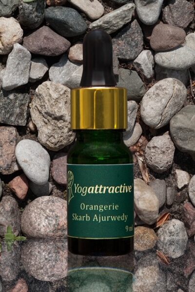 ESENCJA AROMATYCZNA ORANGERIE - CERA Z PRZEBARWIENIAMI, PODRAŻNIONA I SUCHA - 9 ML