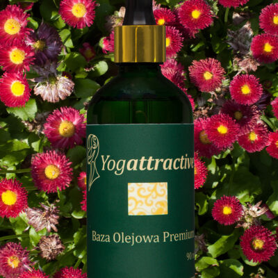 OLEJEK PIELĘGNACYJNY - BAZA OLEJOWA PREMIUM - 90 ML