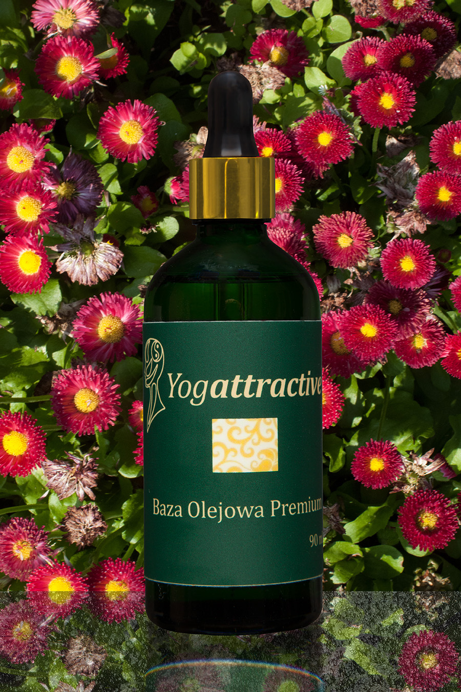 OLEJEK PIELĘGNACYJNY - BAZA OLEJOWA PREMIUM - 90 ML