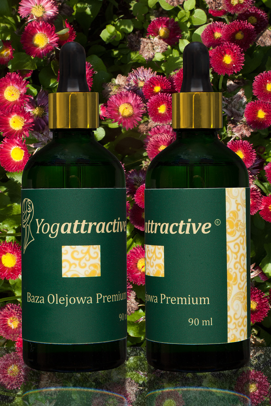 OLEJEK PIELĘGNACYJNY - BAZA OLEJOWA PREMIUM - 90 ML - obrazek 2