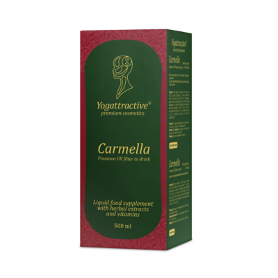 CARMELLA – PREMIUM FILTR UV DO PICIA – 500 ML - obrazek 4
